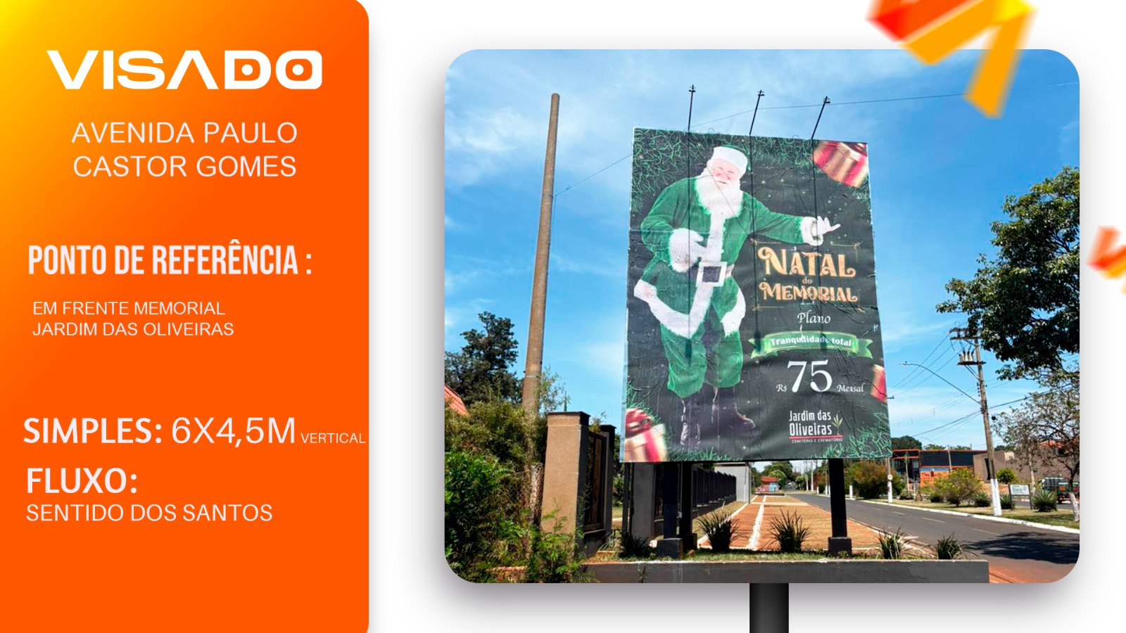 Outdoor produzido pela Visado