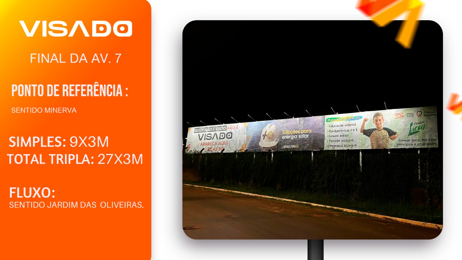 Outdoor produzido pela Visado