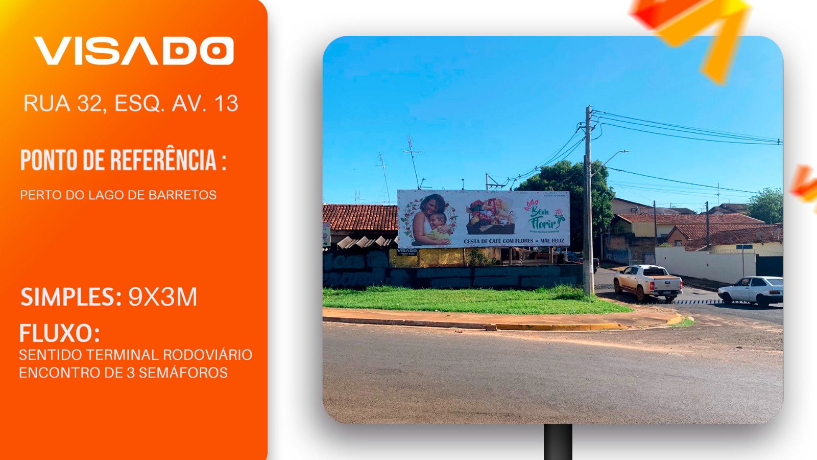 Outdoor produzido pela Visado