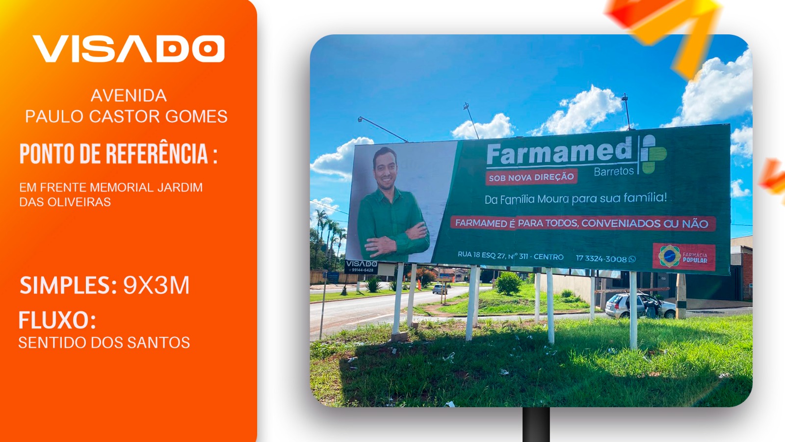 Outdoor produzido pela Visado